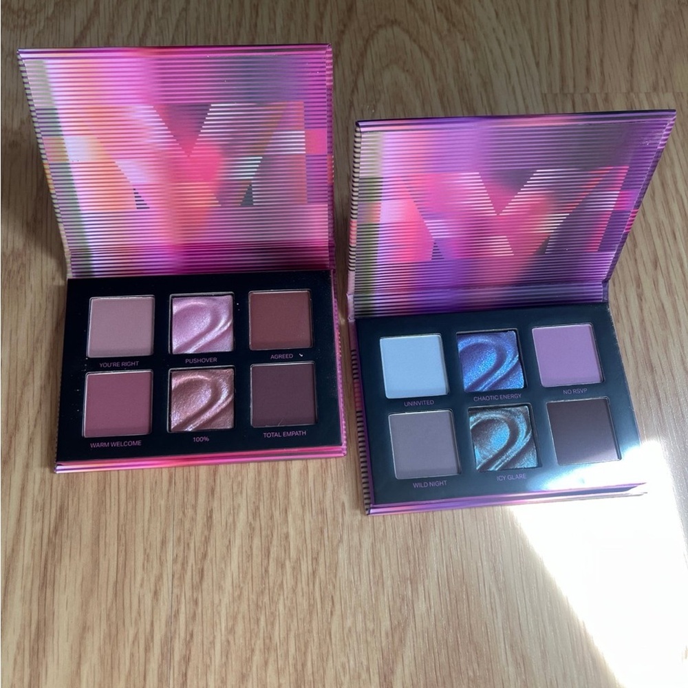 Morphe Eyeshadow Palettes set of 2
